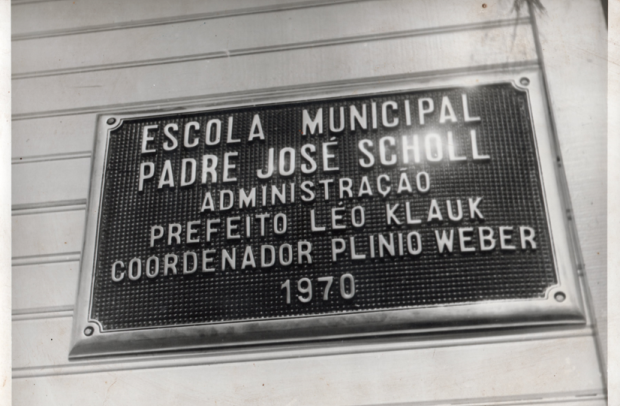 Inauguração da Escola Padre José Scholl em Alto Padre Eterno em 1970 (3)